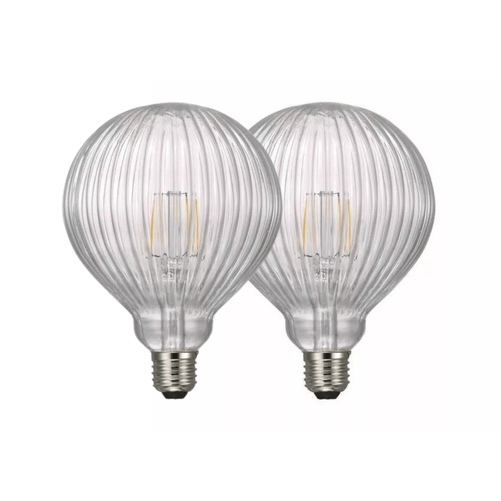 Zestaw 2 dekoracyjnych żarówek LED Avra Basic Line E27, 2200K