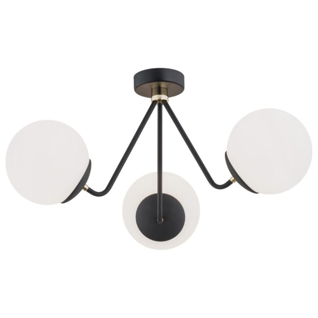 Lampa sufitowa do salonu Tomar