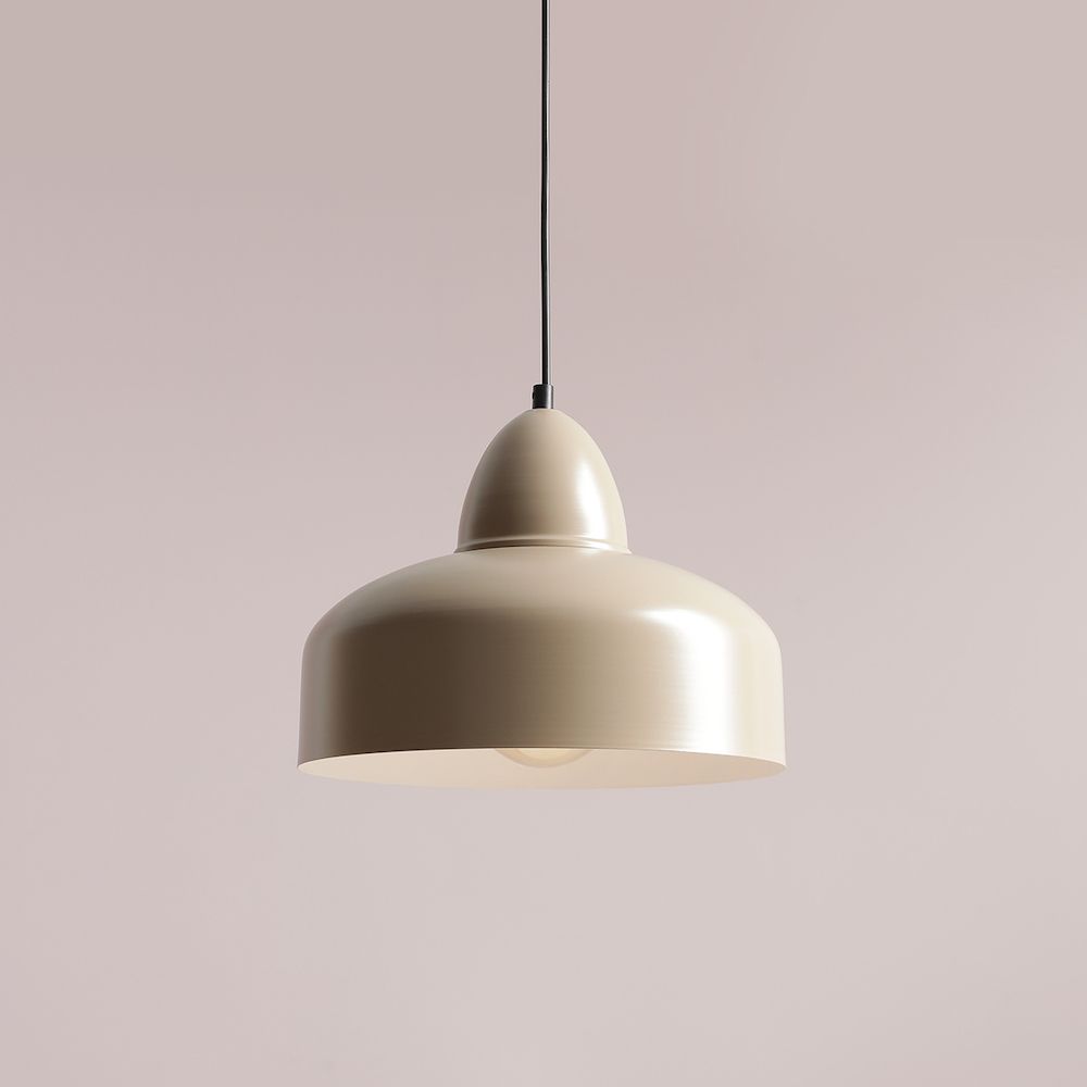 Beżowa lampa wisząca Como z limitowanej kolekcji Artera Colours