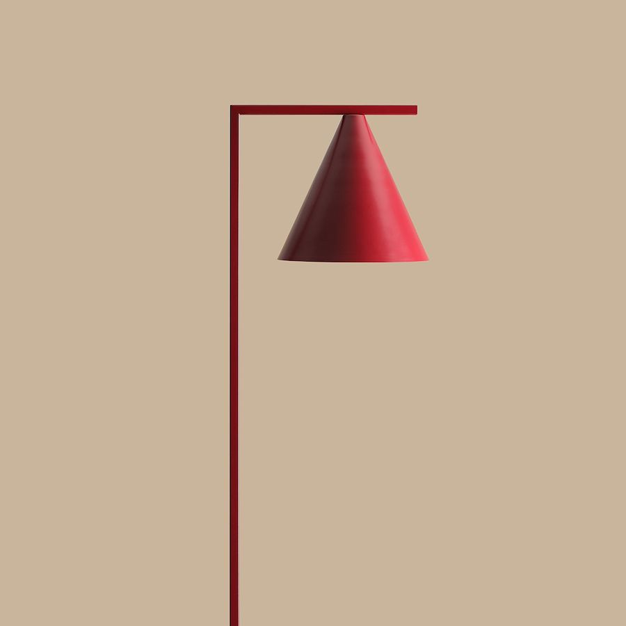 Limitowana lampa podłogowa Form – Red Wine z kolekcji Artera Colours