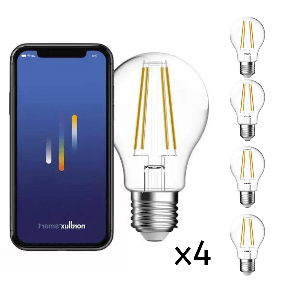 Zestaw 4 żarówek Smart Standard E27 – Nordlux