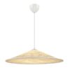 Lampa wisząca Hill od DFTP z szerokim kloszem wykonanym z materiału Tyvek