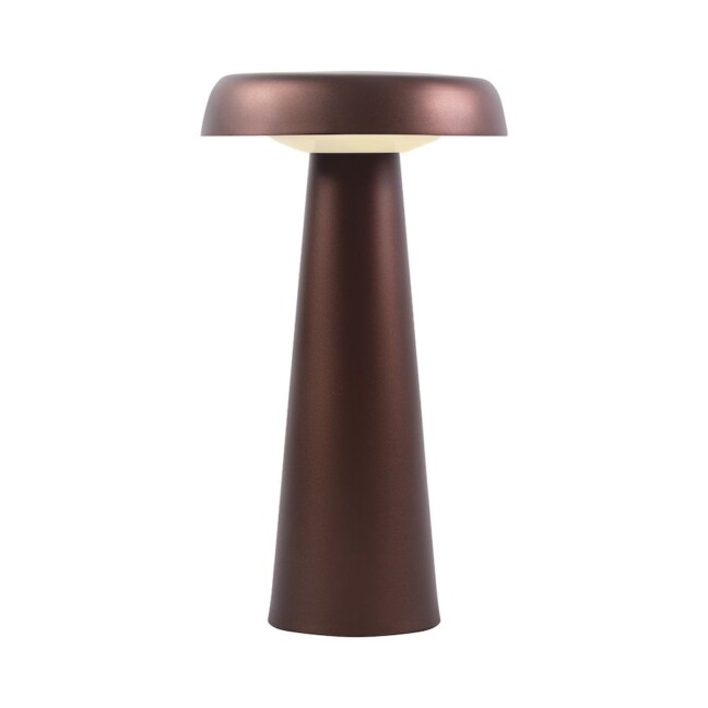 Przenośna lampa stołowa Arcello - DFTP z możliwością ładowania przez USB