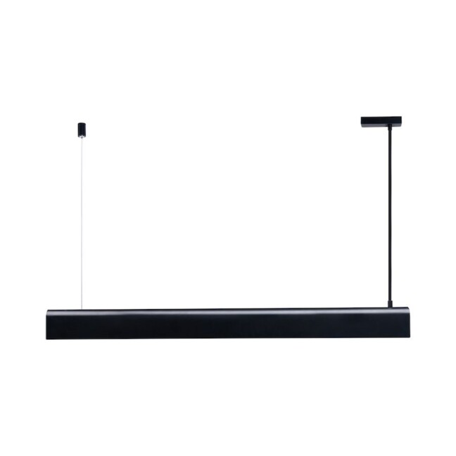 Czarna lampa wisząca Beau M - DFTP