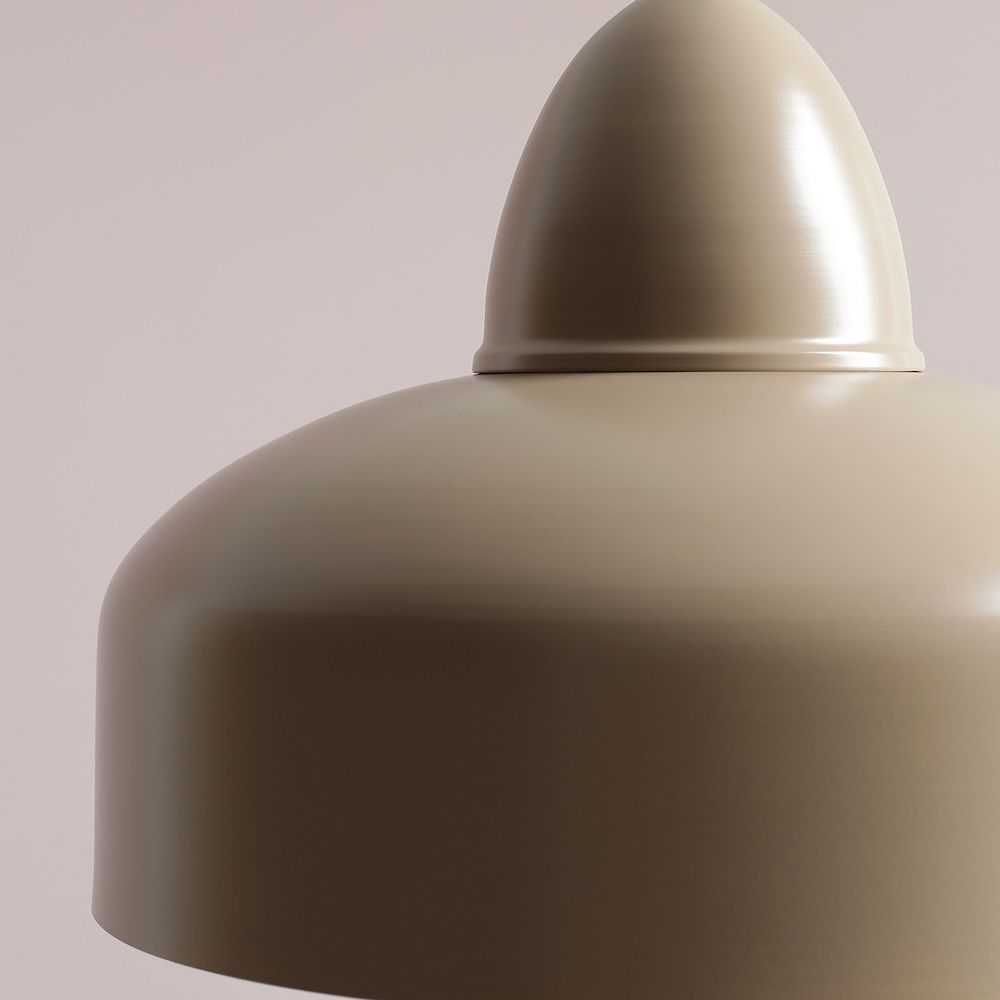 Beżowa lampa wisząca Como z limitowanej kolekcji Artera Colours