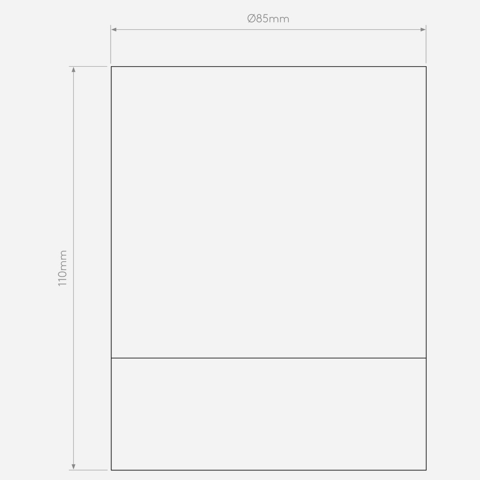 Czarna lampa sufitowa Ottawa o klasie szczelności IP65, idealna do łazienki