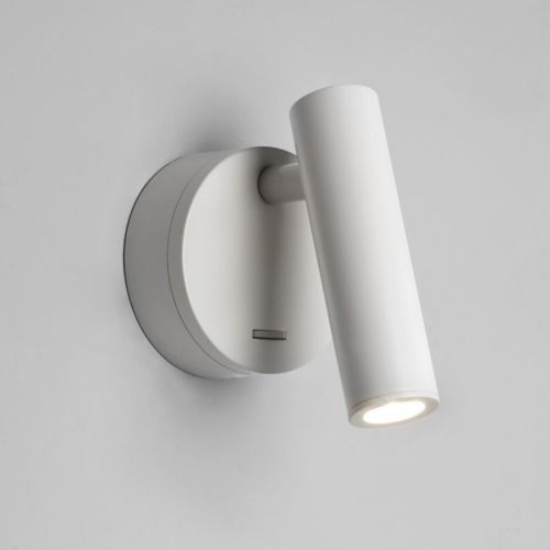 Biały kinkiet Enna Surface LED