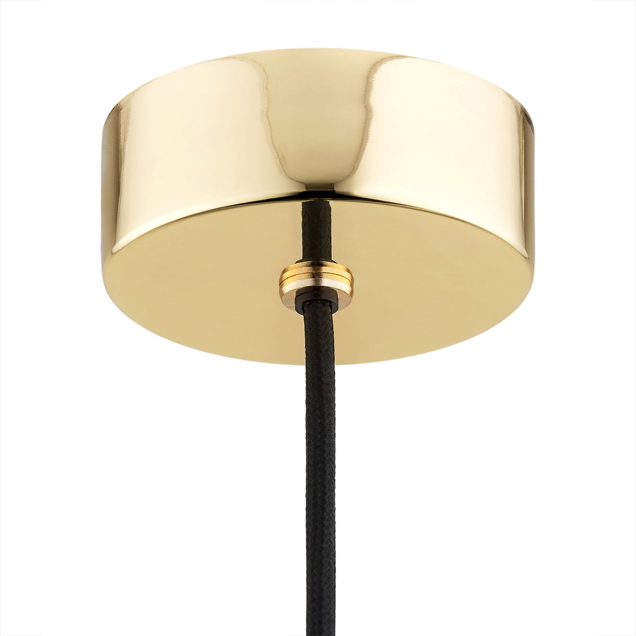 Wisząca lampa Minori w kolorze szałwiowym