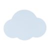 Błękitny kinkiet Cloud do dziecięcego pokoju