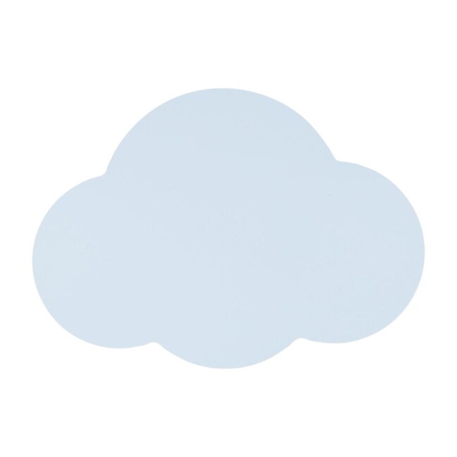 Błękitny kinkiet Cloud do dziecięcego pokoju