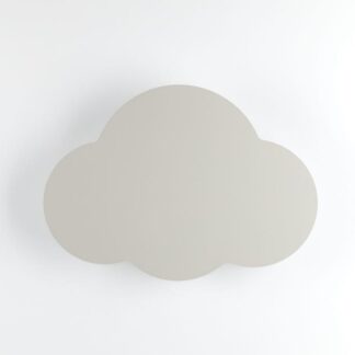 Beżowa lampa ścienna Cloud do pokoju dziecięcego
