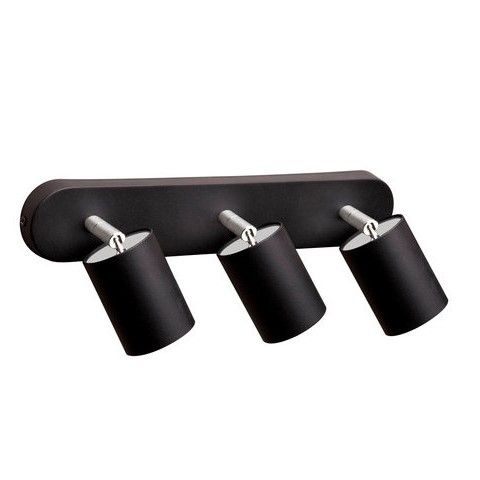 Potrójny Eye Spot – reflektory w kolorze czerni