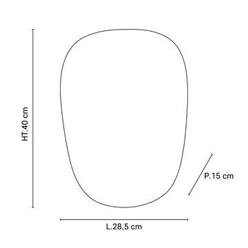 Kinkiet Screen 70's z jednym źródłem światła – curry z lnianym abażurem