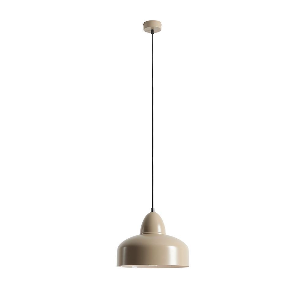 Beżowa lampa wisząca Como z limitowanej kolekcji Artera Colours