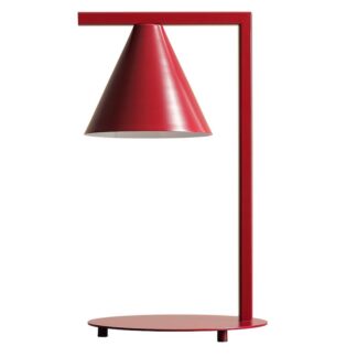 Lampa stołowa Form Red Wine z ekskluzywnej, limitowanej serii Artera Colours