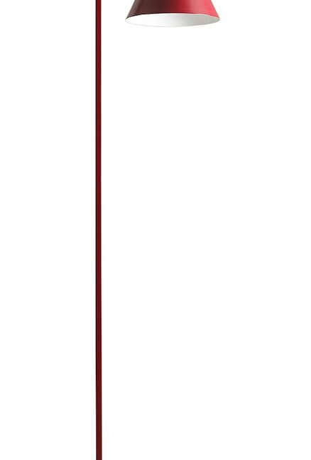 Limitowana lampa podłogowa Form – Red Wine z kolekcji Artera Colours