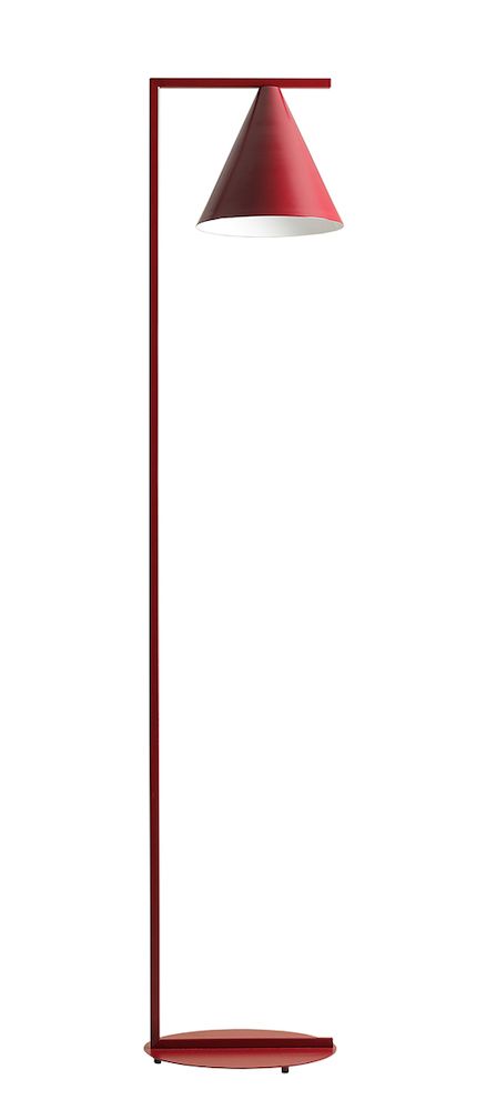 Limitowana lampa podłogowa Form – Red Wine z kolekcji Artera Colours
