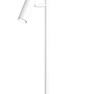 Biała lampa biurkowa TREVO