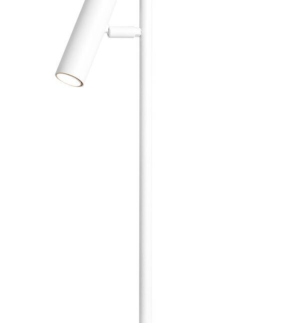 Biała lampa biurkowa TREVO