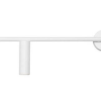 Lewy kinkiet TREVO 2 w białym kolorze