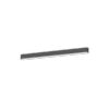 Szara lampa sufitowa Soft LED o wymiarach 95x6 cm