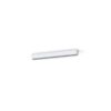 Biała lampa sufitowa Soft LED o wymiarach 63x6 cm