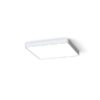 Biały plafon Soft LED o wymiarach 63x63 cm