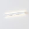Biały kinkiet Soft LED o wymiarach 93,5x6 cm