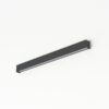 Grafitowy kinkiet Straight Led M o długości 92 cm