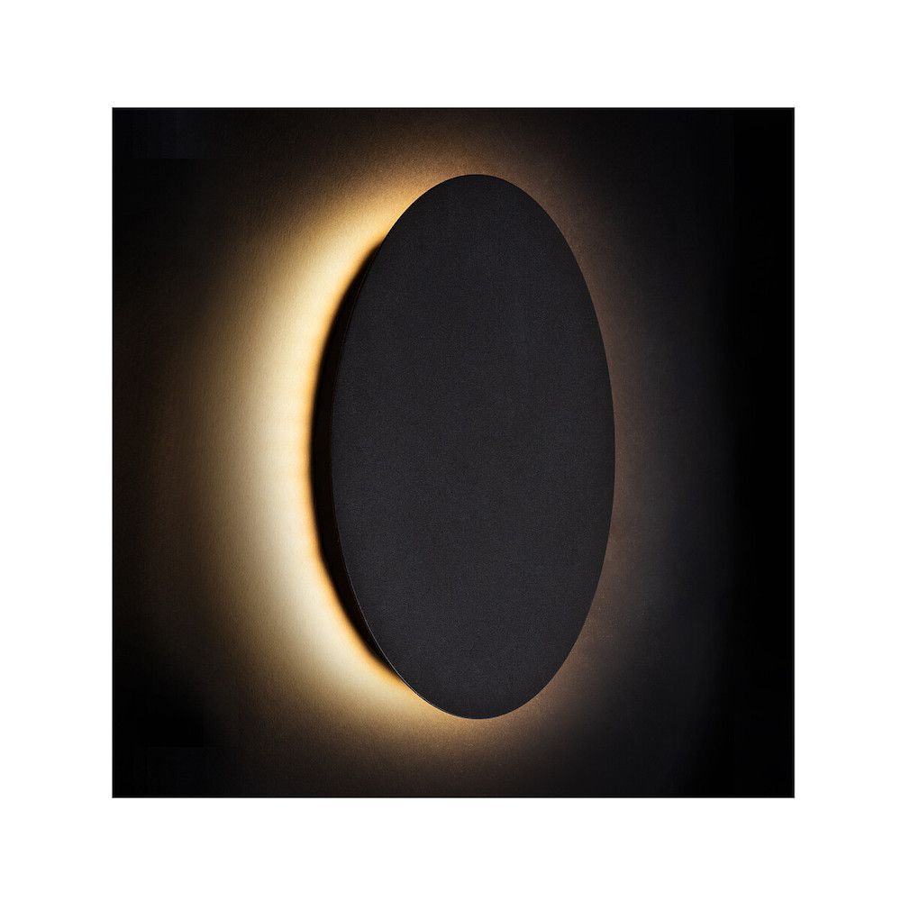 Nowoczesna lampa ścienna w stylu loftowym LED RING M