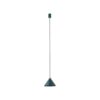 Wisząca lampa Zenith S w kolorze ciemnej zieleni