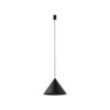 Czarna lampa wisząca Zenith M