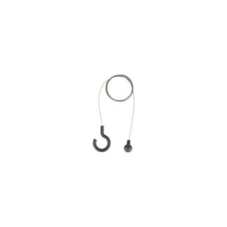 Czarny zestaw do montażu lampionu Picnic