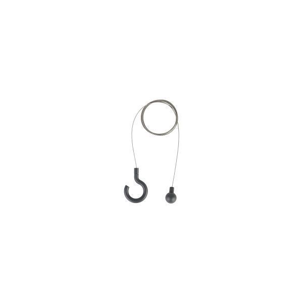 Czarny zestaw do montażu lampionu Picnic