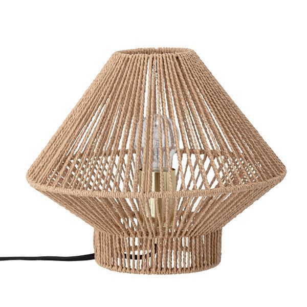 Lampa stołowa Paper w stylu boho