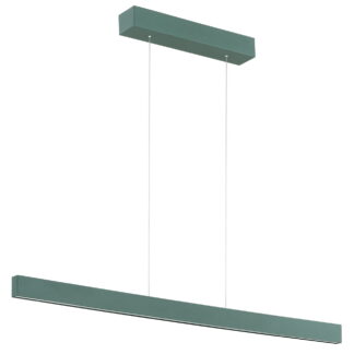 Lampa wisząca Balans - zielona, nad stół