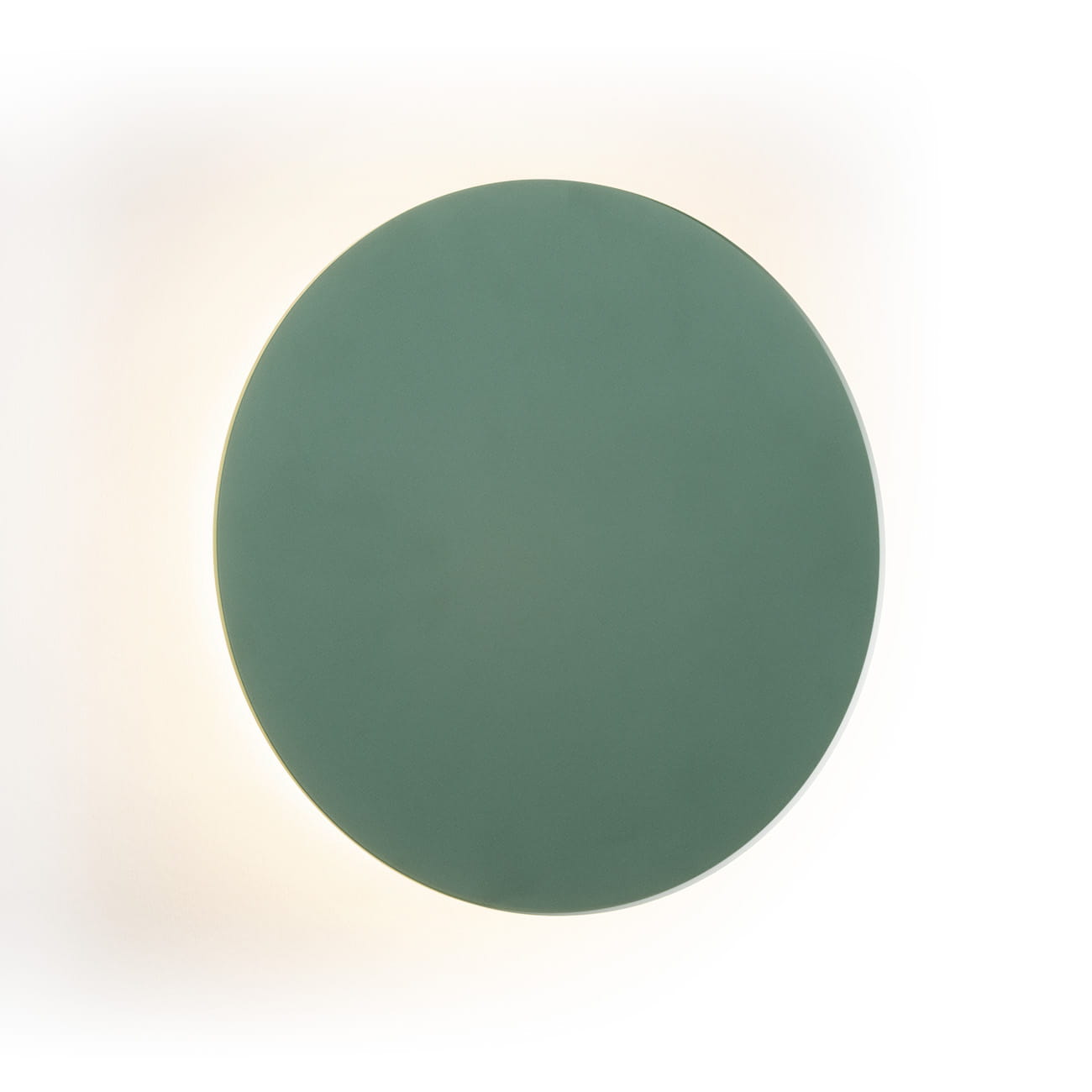 Nowoczesna zielona lampa ścienna Oregon Plus S LED
