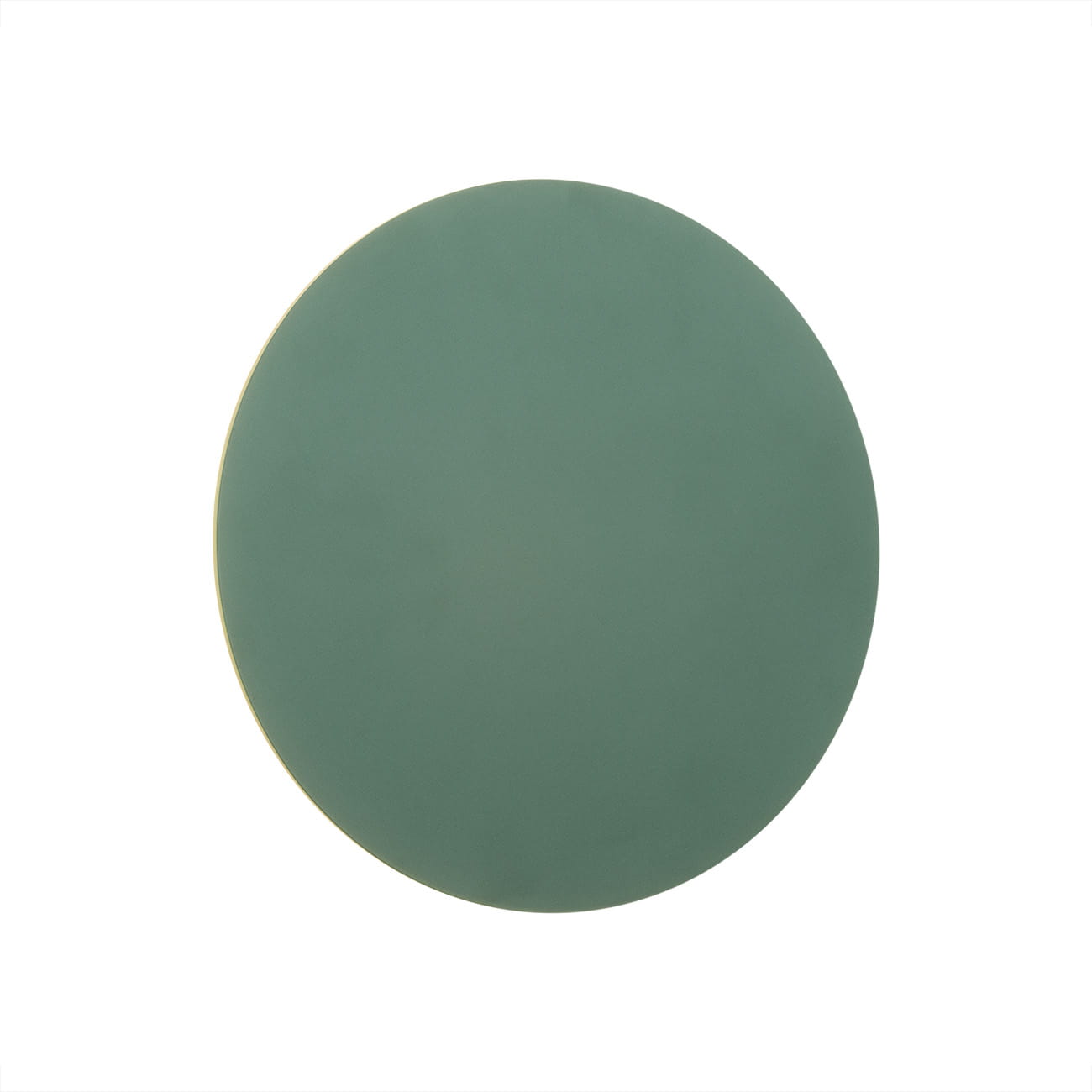 Nowoczesna zielona lampa ścienna Oregon Plus S LED