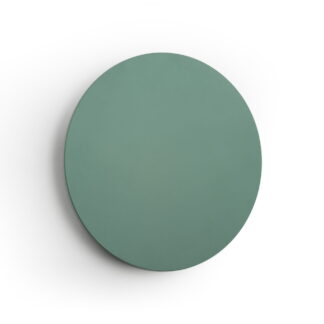 Nowoczesna zielona lampa ścienna Oregon Plus S LED