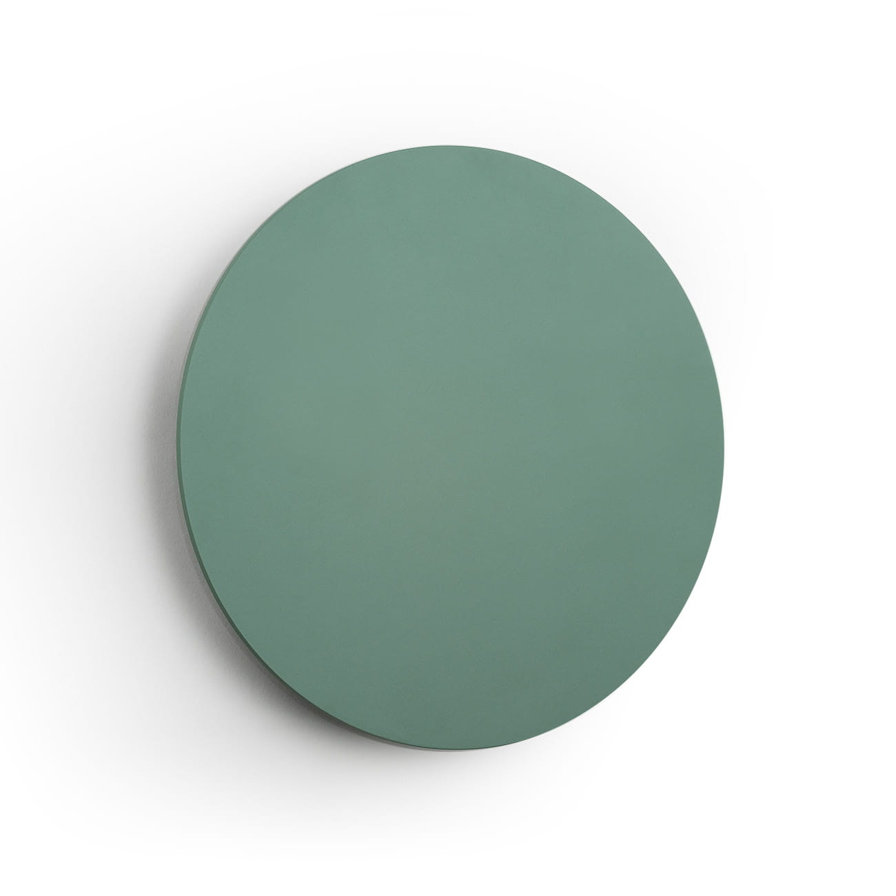 Nowoczesna zielona lampa ścienna Oregon Plus S LED