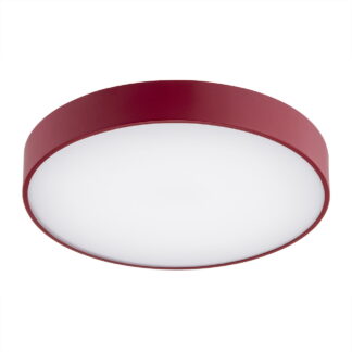 Czerwony plafon Tiamo - slim, do sypialni