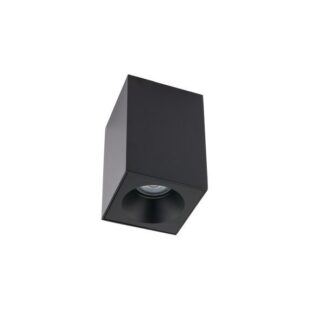 Czarna lampa sufitowa Bravo o klasie szczelności IP54