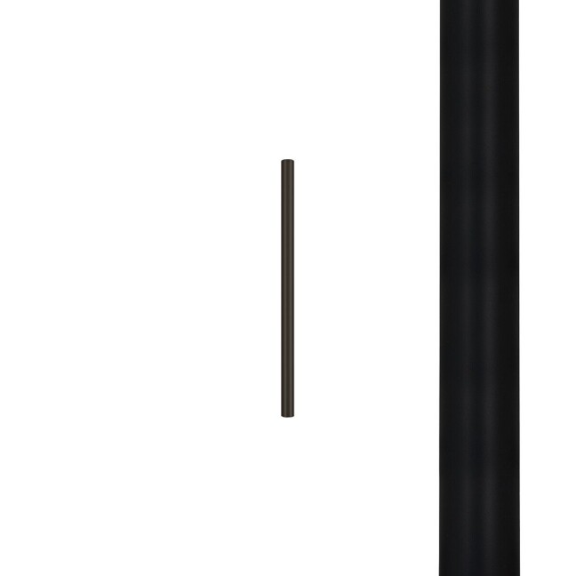 Czarna tuba Cameleon Laser 1000 jako klosz