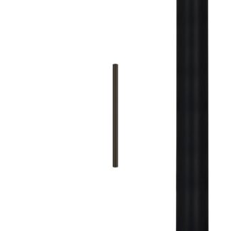 Czarna tuba Cameleon Laser 490 jako klosz