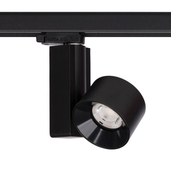 Lampa sufitowa Nea przeznaczona do systemu szynowego CTLS, temperatura barwowa 4000K