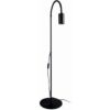 Metalowa czarna lampa podłogowa Eye Flex