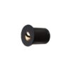 Czarna lampa schodowa LED Oia