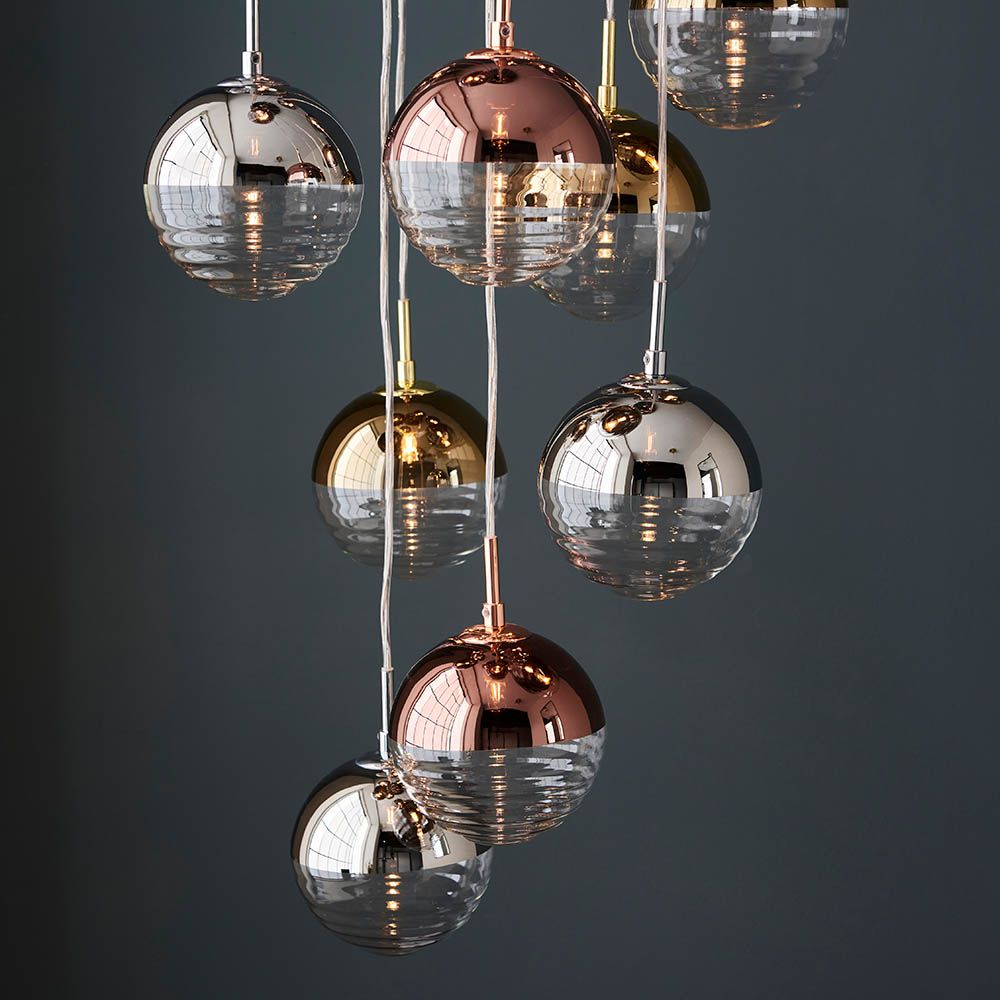 Lampa wisząca Paloma 12 - do wysokich pomieszczeń