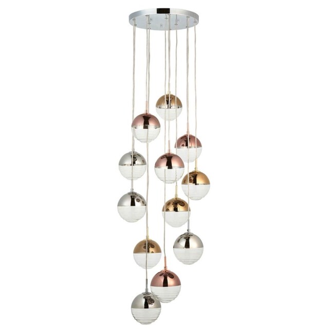 Lampa wisząca Paloma 12 - do wysokich pomieszczeń