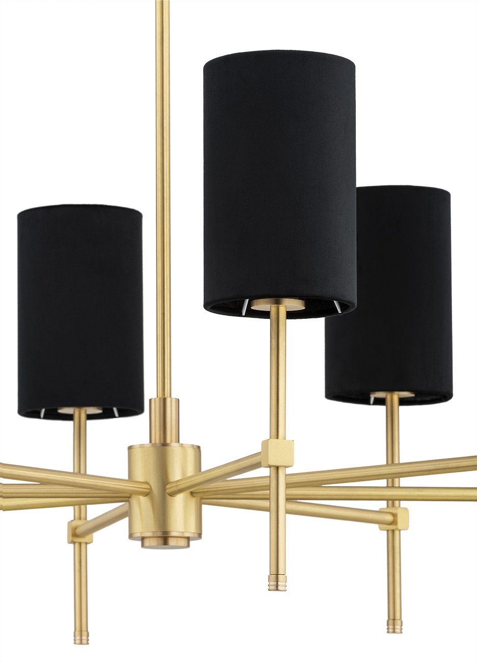 Duży żyrandol do salonu Abruzzo - Modern Classic